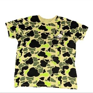 Staple Pigeon Camo Thread Beasts T shirt Size Medium Mens embroidered pigeon